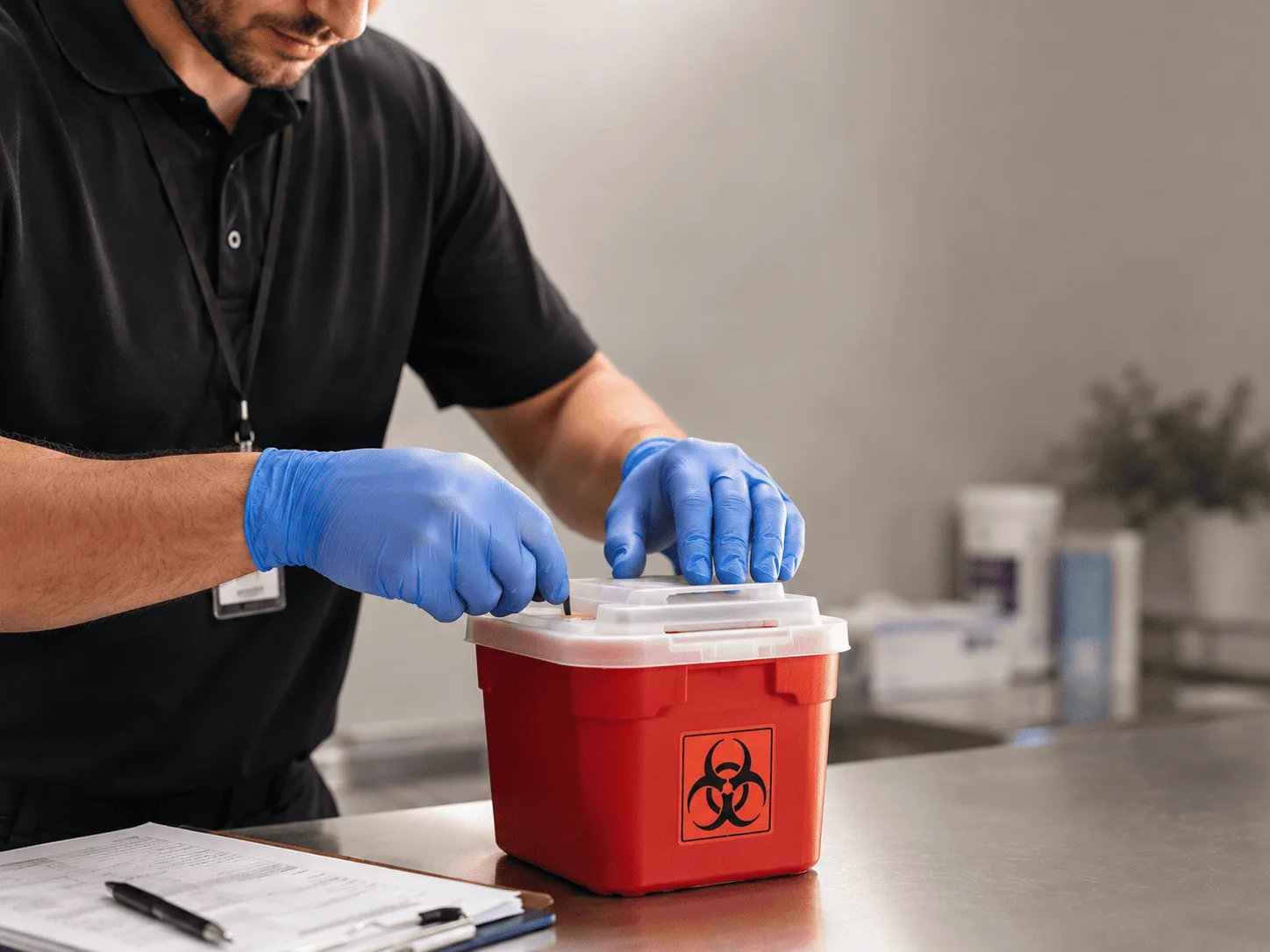 Why choose Sharps Waste Disposal in Evensville, TN